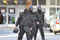 Fotogalerie / Střelba v Ostravě / 10. 12. 2019 / Drahoslav Ramík