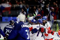 Česko - Finsko v Channel One Cupu 2019