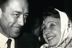 Albert Camus, Madeleine Renaud