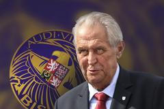 Koláž - Zemana a BIS