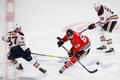 NHL: Edmonton Oilers at Chicago Blackhawks, David Kämpf