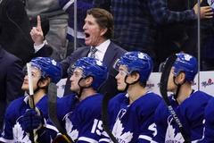 NHL 2019/2020, Toronto Maple Leafs