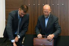 Pašek, Čurda, Pražský městský soud