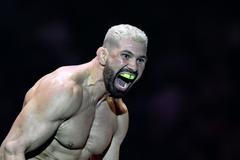 Slovák Attila Végh (na snímku) se stal vítězem souboje s Karlosem Vémolou o nejlepšího česko-slovenského bojovníka MMA scény