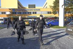 Fotogalerie / Střelba v Ostravě / 10. 12. 2019 / Drahoslav Ramík