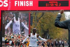 Eliud Kipchoge