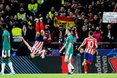 Champions League - Group D - Atletico Madrid v Lokomotiv Moscow