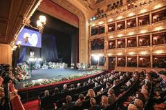 Poslední rozloučení - Vlasta Chramostová - Národní divadlo, 14. 10. 2019