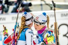 Světový pohár v biatlonu, Östersund 2019 (Markéta Davidová a Eva Puskarčíková)