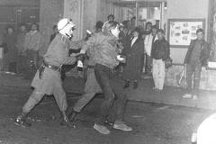 Demonstrace "Chceme čistý vzduch", Teplice, listopad 1989
