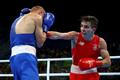 FILE PHOTO: Michael Conlan of Ireland and Vladimir Nikitin of Russia compete in Olympic boxing in Rio de Janeiro, Brazil - 16/08/2016