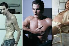 Končím s hubnutím i tloustnutím. Sledujte nejdrastičtější proměny Christiana Baleho