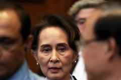 Su Ťij u Mezinárodního soudního dvora OSN.