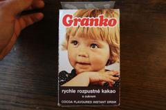 Veronika Fojtů - tvář Granka - a její otec - grafik