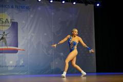 Adéla Citová na MS v aerobiku 2019