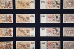 Výstava 100 let České koruny