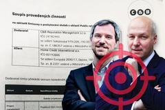 Koláž PPF Home Credit Hřib Fischer