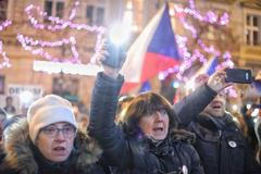 Přímý přenos: Demonstrace za odstoupení premiéra Andreje Babiše