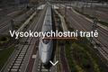 vysokorychlostní tratě