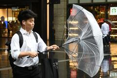 Obrazem: Japonsko zasáhl tajfun Hagibis, takový déšť místní ještě nezažili