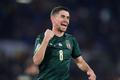 Jorginho slaví branku v kvalifikaci o Euro 2020