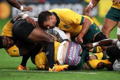 MS v ragby: Austrálie vs. Fidži