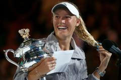 Caroline Wozniacká na Australian Open 2018