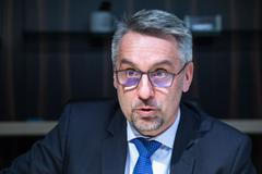 Lubomír Metnar, ministr vnitra