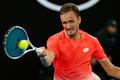 Daniil Medveděv v osmifinále Australian Open 2019