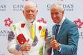 Hokejoví komentátoři Don Cherry a Ron MacLean