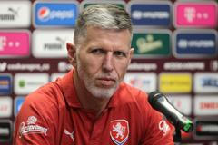 fotbal, česká reprezentace, trenér Jaroslav Šilhavý před utkáním s Anglií v Praze