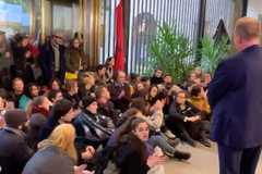 Reakce studentů na rektora Tomáše Zímu