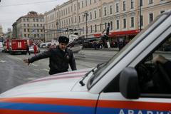 Útok v metru v Petrohradu