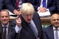 Boris Johnson v House of Commons