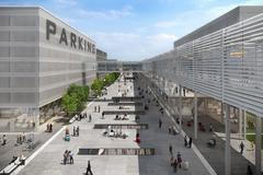 Letiště Praha modernizace vizualizace