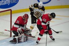 NHL: Boston Bruins at Ottawa Senators