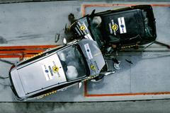 Crash test 2 vozidla