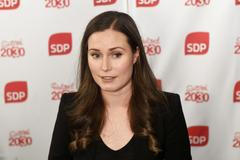 Nová finská premiérka Sanna Marinová.