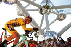 2. etapa Tour de France 2019, týmová časovka: Mike Teunissen (Jumbo-Visma)