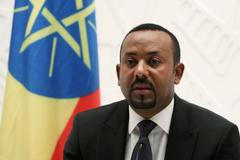 Etiopský premiér Abiy Ahmed