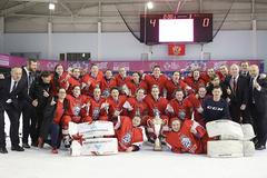 České hokejistky na Turnaji pěti zemí 2019 v Rusku