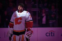NHL: Calgary Flames at Dallas Stars