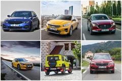 Auto roku 2020 koláž