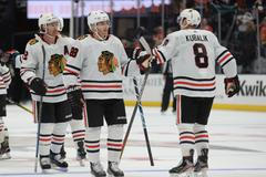 NHL: Chicago Blackhawks at Anaheim Ducks