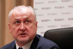 Generál Jurij Ganus (RUSADA)