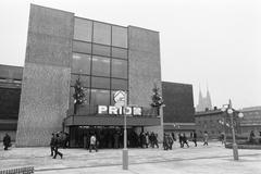 Obchodní dům Prior v Brně, 1983