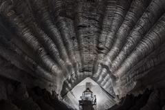 Edward Burtynsky: Anthropocene (Snímky z výstavy v pražském centru CAMP)