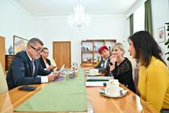 andrej babiš ředitelky mš školky