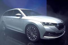 Nová Škoda Octavia se představila světu ve Veletržním paláci