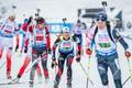 biatlon, MS 2019 v Östersundu, smíšená štafeta, Markéta Davidová na druhém úseku